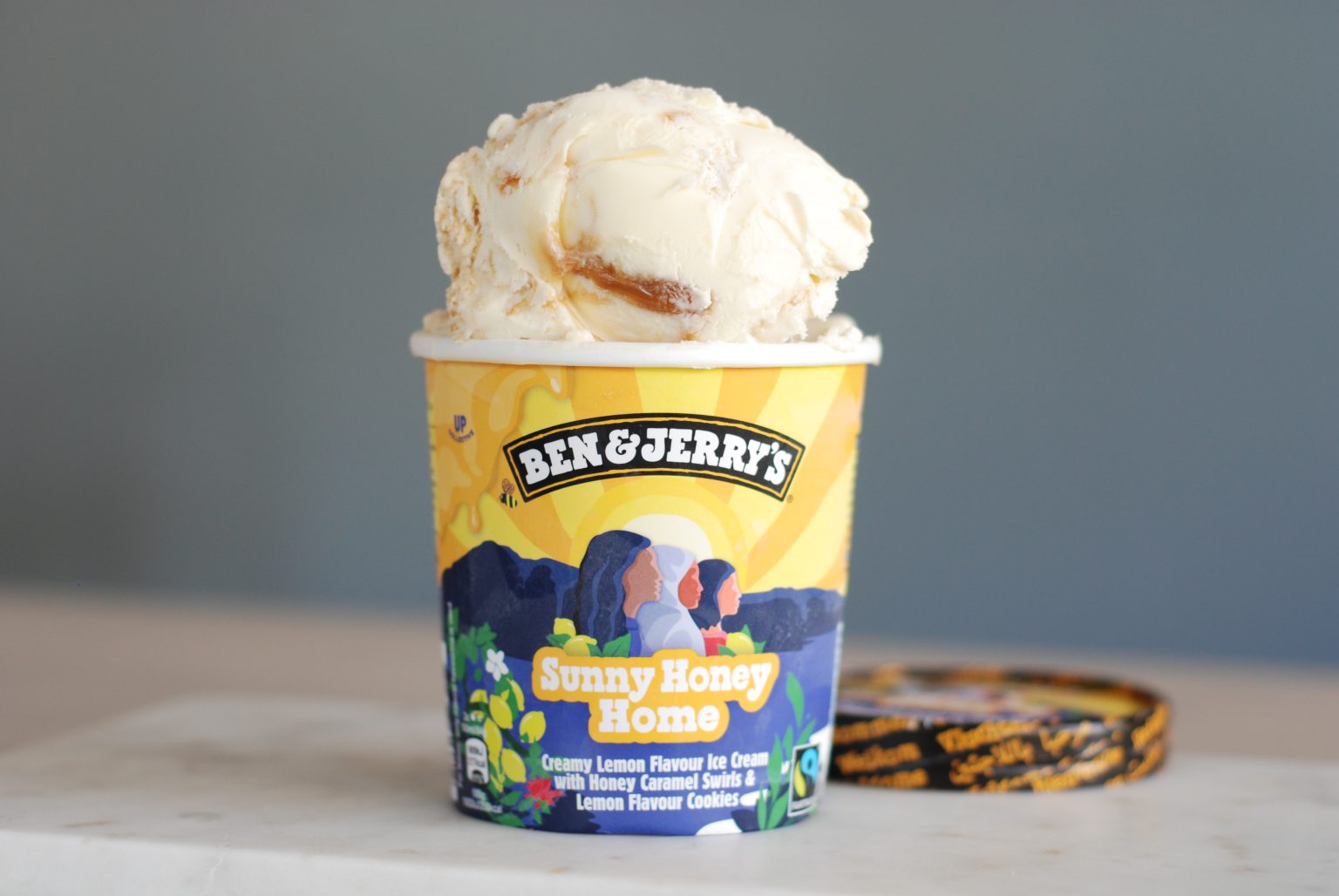 Ben And Jerry S Sunny Honey Home Sockerbiten