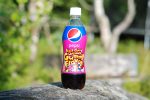 Pepsi Black Cherry Chocolate Gummy Flavor