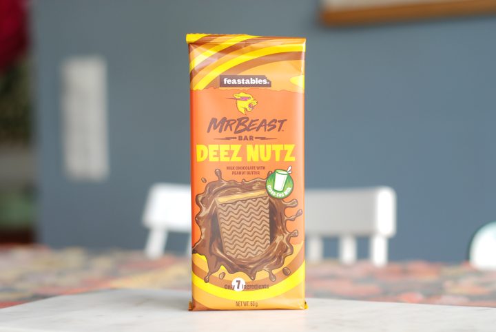 MrBeast Feastables Deez Nutz