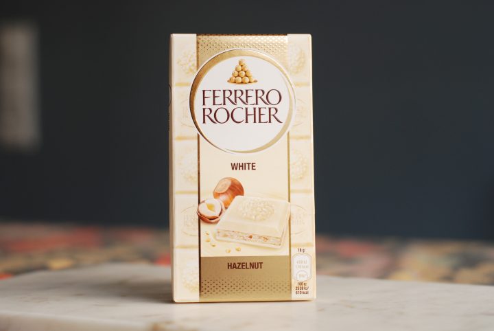 Ferrero Rocher White Hazelnut