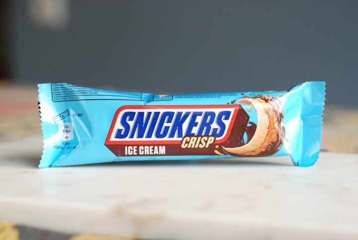 Snickers Crisp Ice Cream