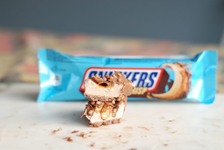 Snickers Crisp glass