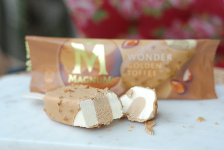 Magnum smak Wonder Golden Toffee