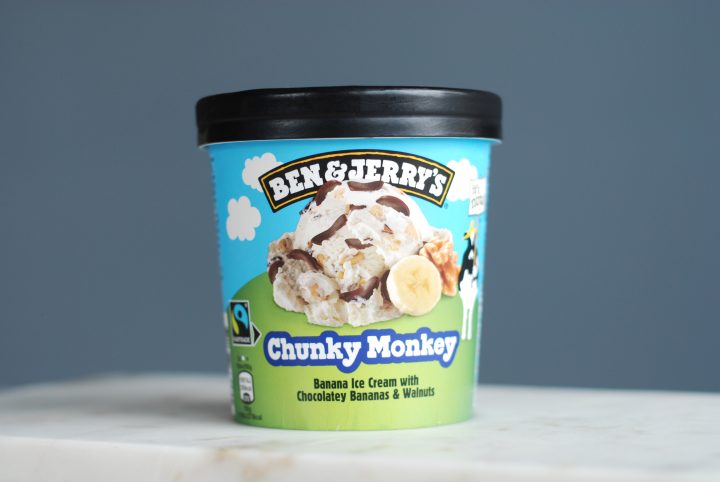 Ben & Jerry's Chunky Monkey