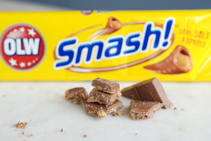 OLW Smash! som Chokladkaka