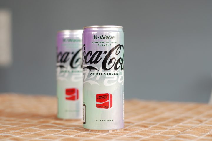 Coca-Cola K-Wave Zero Sugar