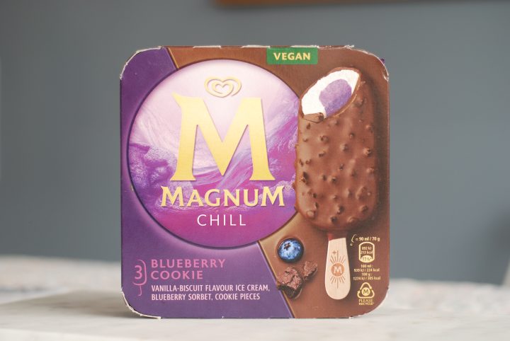 Magnum Chill Blueberry Cookie - Sockerbiten