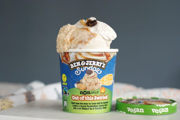 Ben & Jerry's Sundae smak Oat of this Swirled