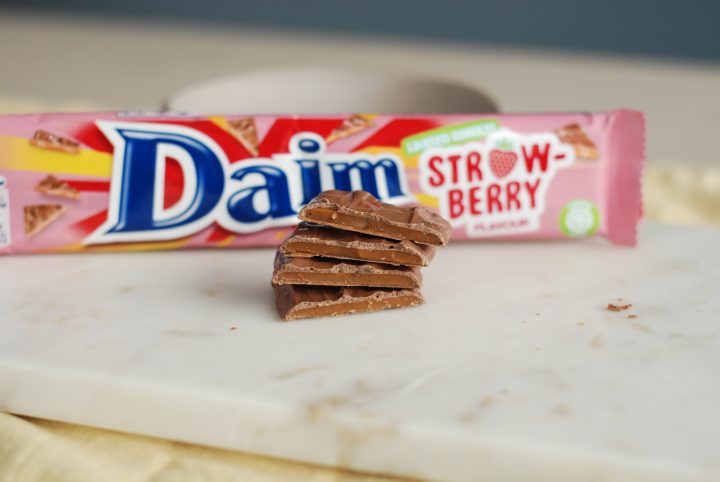 Daim Strawberry Flavour Limited Edition