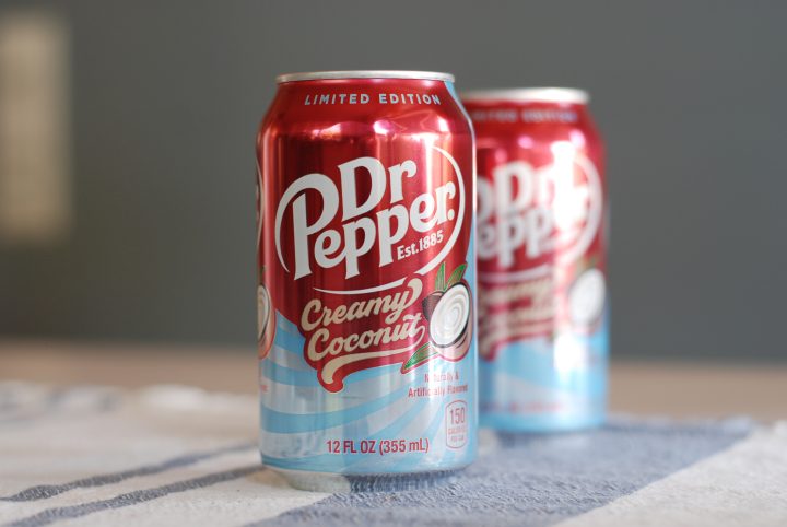 Dr Pepper Creamy Coconut