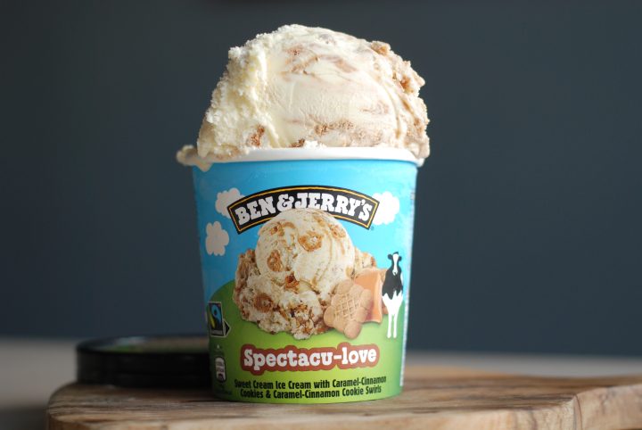 Ben & Jerry's smak Spectacu-love