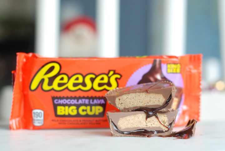 Reeses Big cup med chokladsås