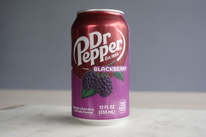 Dr Pepper Blackberry