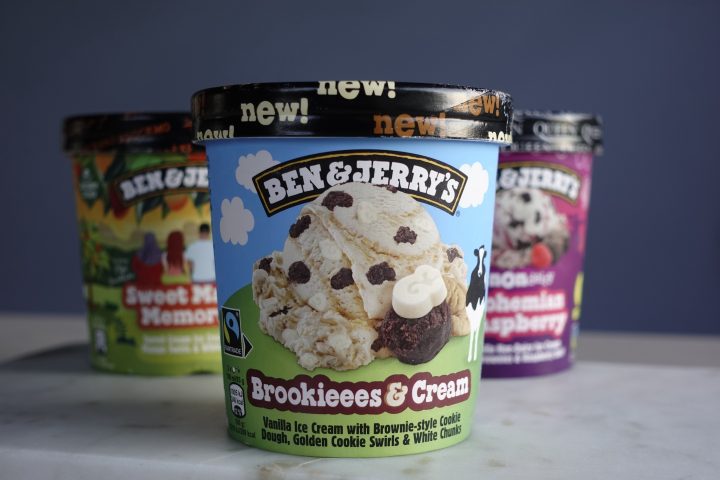 Ben & Jerry's Brookieees & Cream