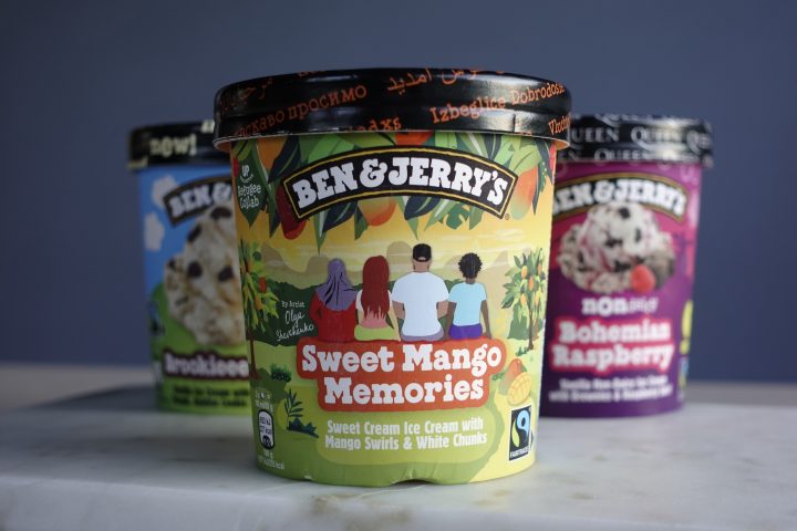 Ben & Jerry’s Sweet Mango Memories