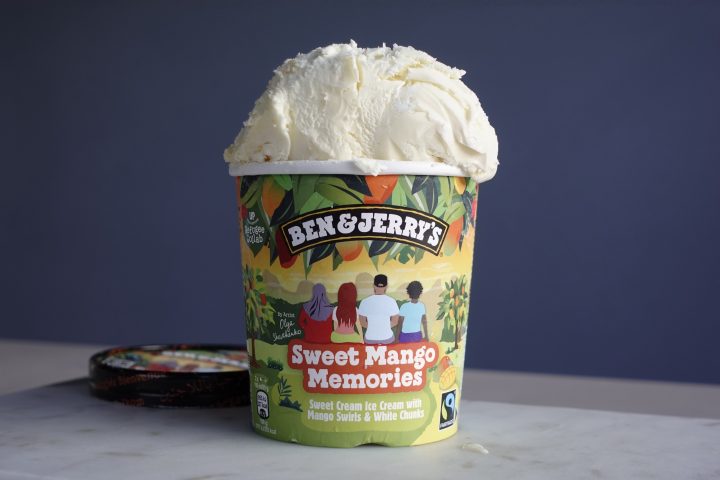 Ben & Jerry’s smak Sweet Mango Memories