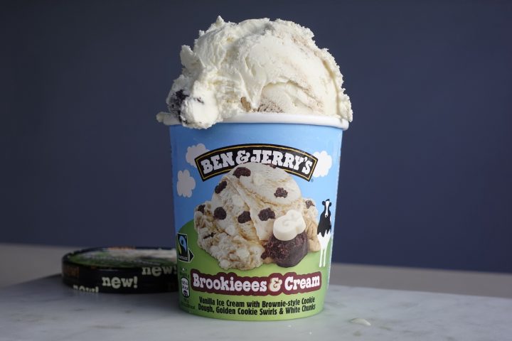 Ben & Jerry's smak Brookieees & Cream