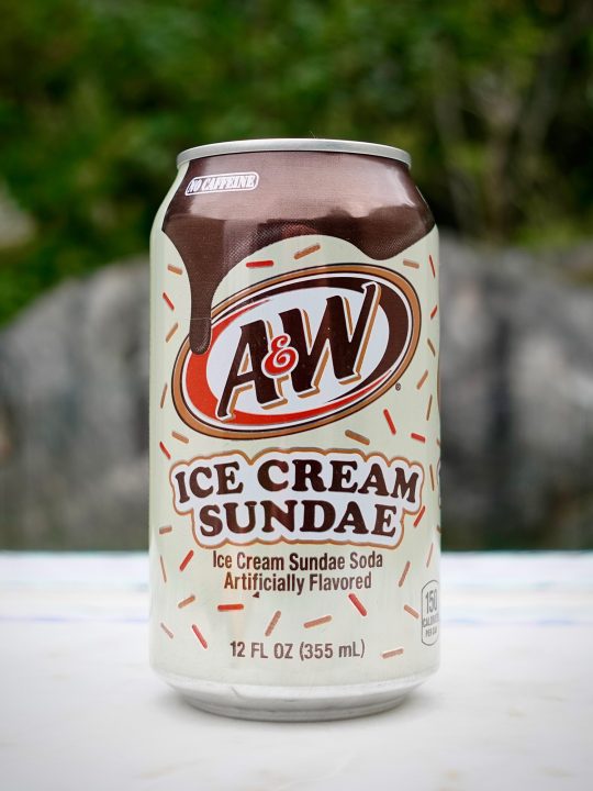 A&W Ice Cream Sundae
