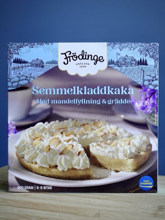 Frödinge Semmelkladdkaka 