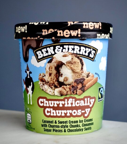 Ben & Jerry’s Churrificially Churros-y