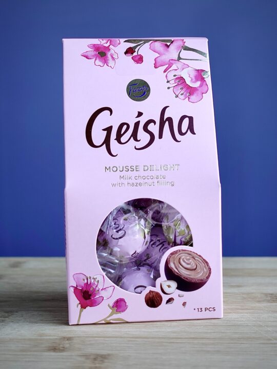 Geisha Mousse Delight