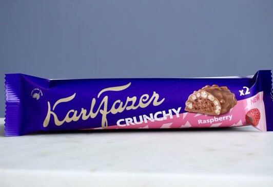 Fazer Crunchy Raspberry