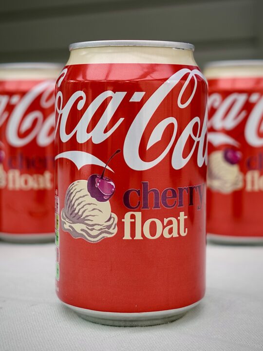 Coca-Cola Cherry Float