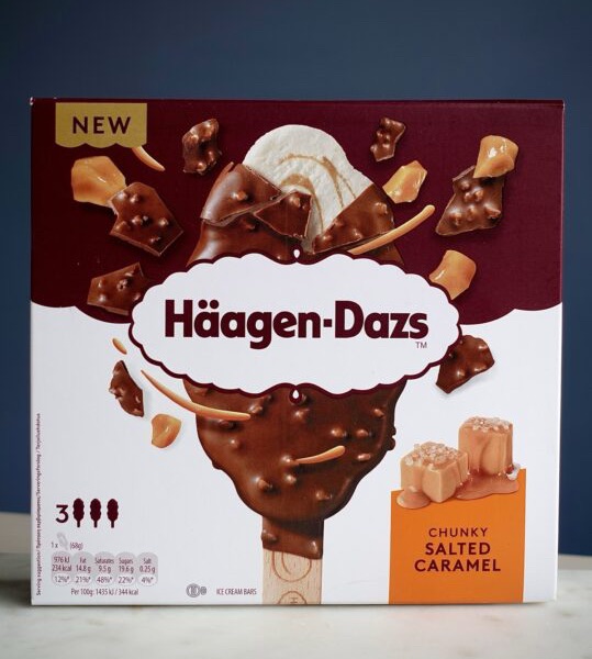 Häagen-Dazs Chunky Salted Caramel