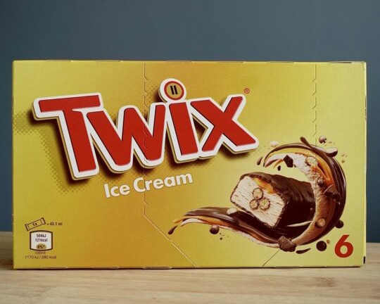 Twix Ice Cream
