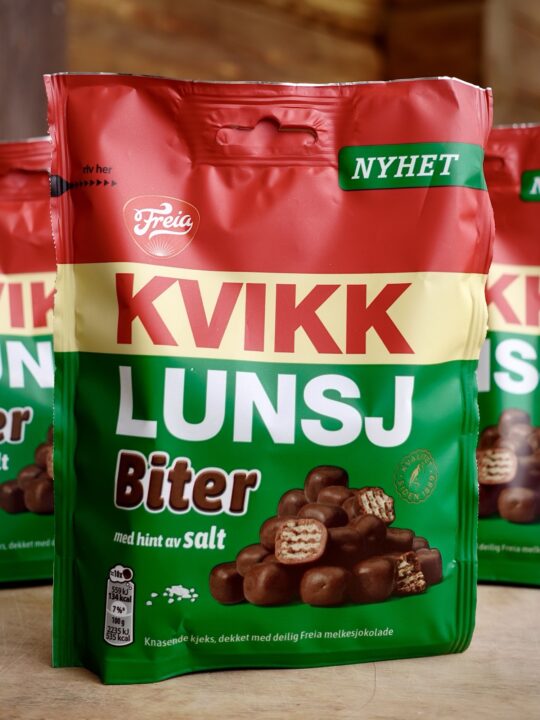 Kvikk Lunsj Biter