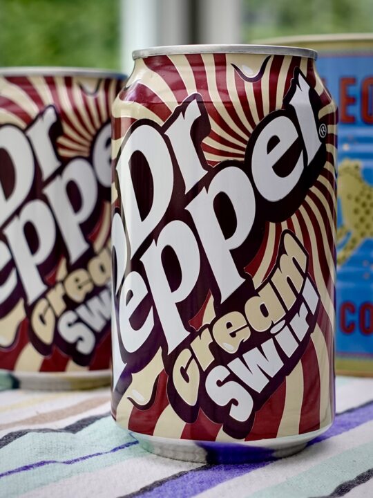 Dr Pepper Cream Swirl