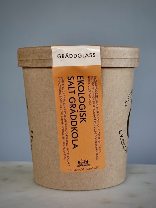 Österhagen Glass Salt Gräddkola