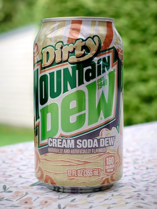 Dirty Mountain Dew Cream Soda Dew​