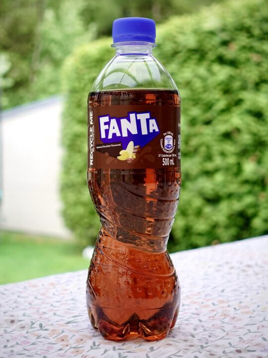 Fanta Banana Chocolate 