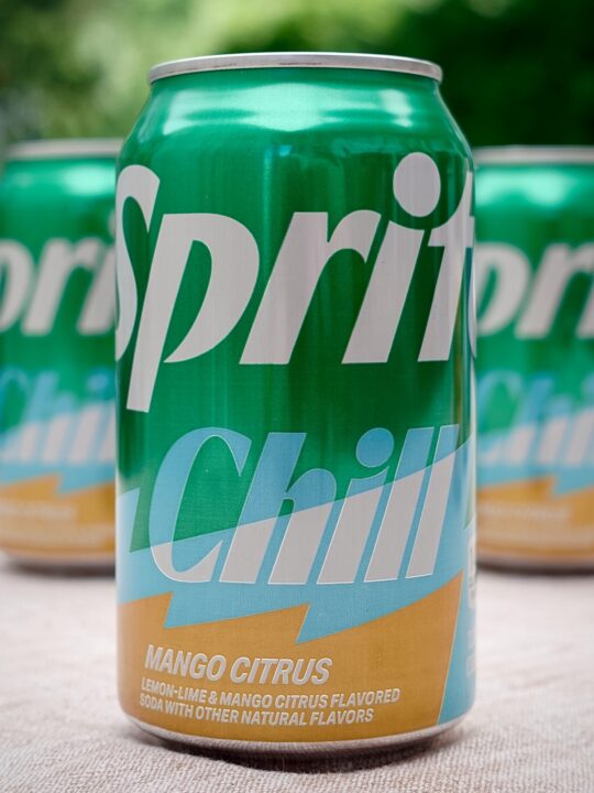 Sprite chill mango citrus