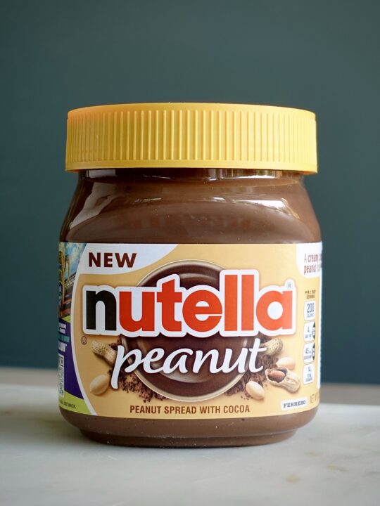 Nutella peanut