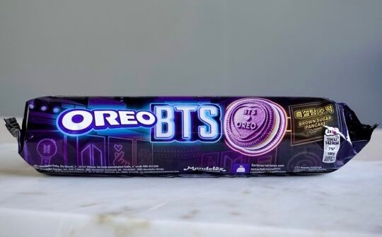 Oreo BTS 