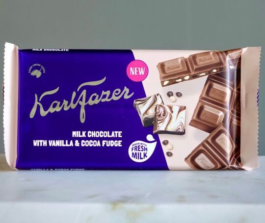 Fazer Vanilla & Cocoa Fudge