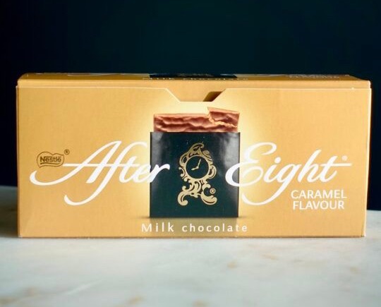 After eight Caramel