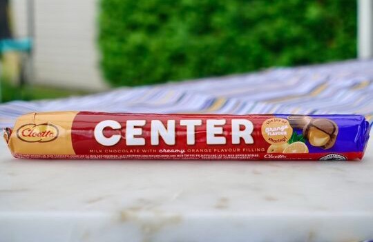 Center orange