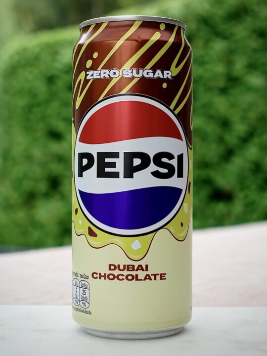 Pepsi Zero Sugar Dubai Chocolate