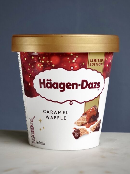 Häagen-Dazs Caramel Waffle