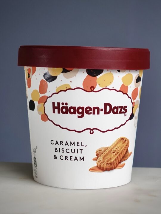 Häagen-Dazs Caramel, Biscuit & Cream