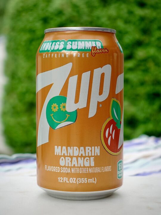 7Up Mandarin Orange