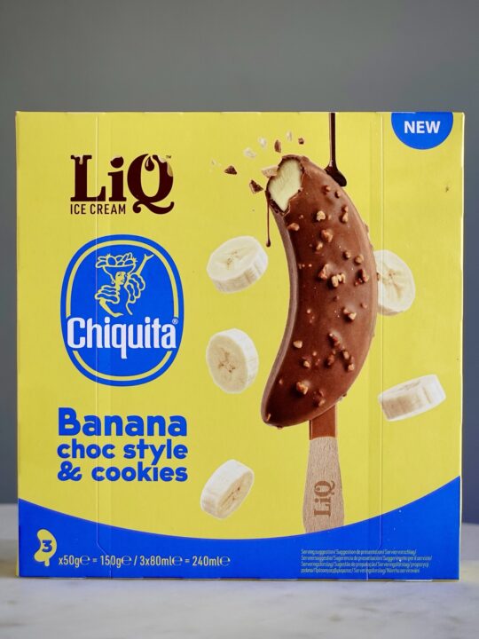 Liq Chiquita Banana Choc Style & Cookies​