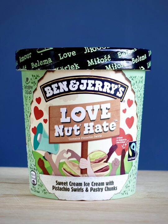 Ben & Jerry’s Love Nut Hate