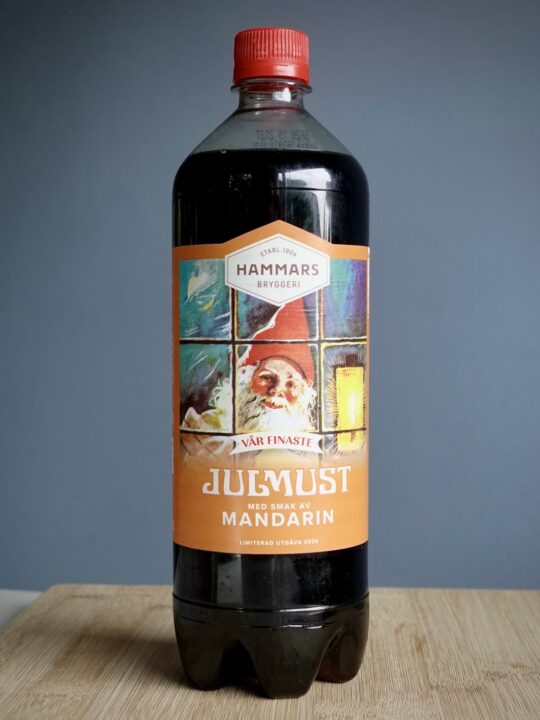 Hammars Julmust Mandarin