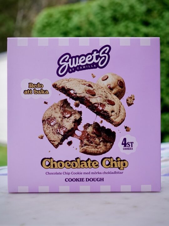 Sweets By Camilla Chocolate Chip Cookie Dough ​