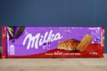Milka Crunchy Biscoff Creme with Wafer Milka Crunchy Biscoff Creme with Wafer