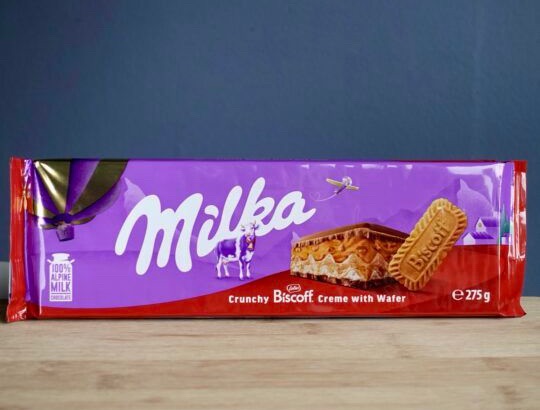 Milka Crunchy Biscoff Creme with Wafer